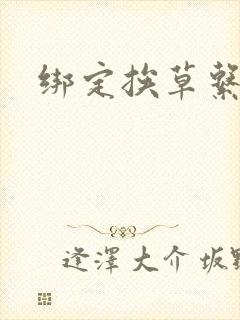 绑定挨草系统后封面