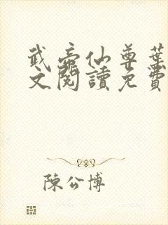 武帝仙尊叶辰全文阅读免费