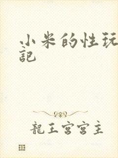 小米的性玩具日记