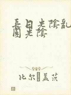 长日光阴乱作一团光阴