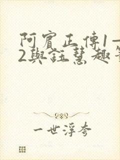 阿宾正传1—72与钰慧趣笔阁txt