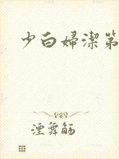 少白妇洁第二部