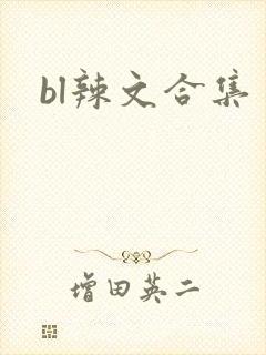 bl辣文合集
