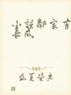 小说邻家有女初长成