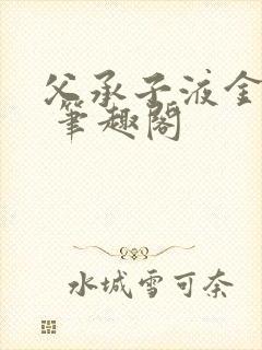 父承子液金银花 笔趣阁