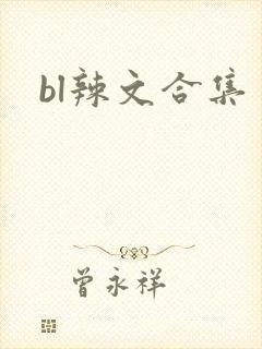 bl辣文合集封面