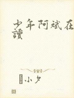 少年阿斌在线阅读封面