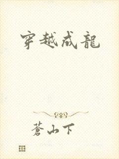 穿越成龙