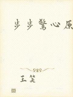 步步惊心原著