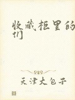 收藏柜里的男人们