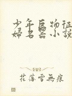 少年巨物征服美妇名器小说