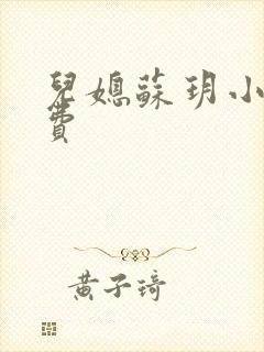 儿媳苏玥小说免费