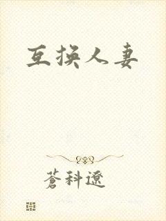 互换人妻封面