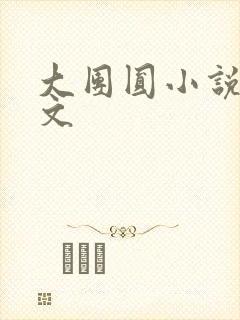 大团圆小说集全文