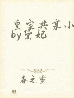 皇家共享小公主by黛妃