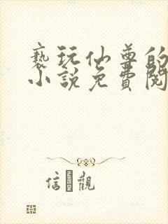 亵玩仙尊的道侣小说免费阅读