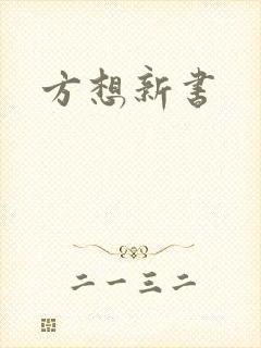 方想新书