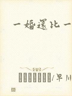 一婚还比一婚高