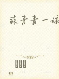 苏青青一嫁三夫