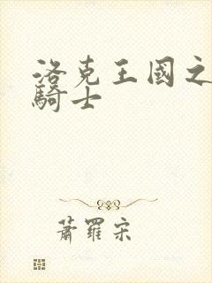 洛克王国之圣龙骑士