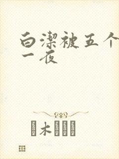 白洁被五个人玩一夜封面