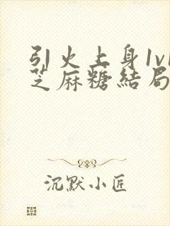 引火上身1v1芝麻糖结局