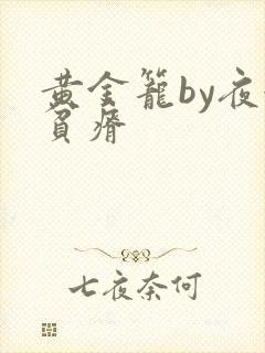 黄金笼by夜很贫瘠