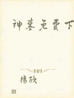 神墓免费下载封面