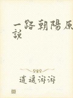 一路朝阳原著小说
