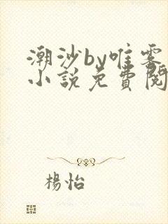 潮沙by唯雾的小说免费阅读笔趣阁封面