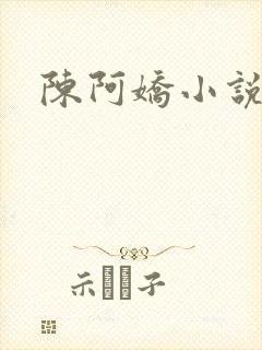 陈阿娇小说封面