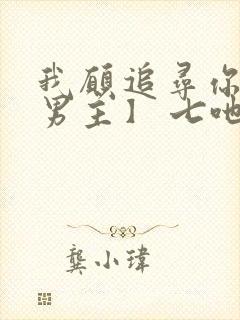 我愿追寻你【双男主】 七吔封面