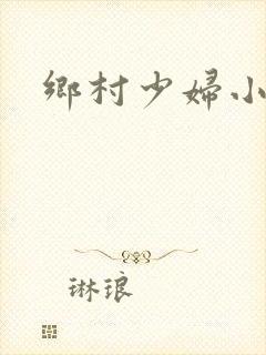乡村少妇小说