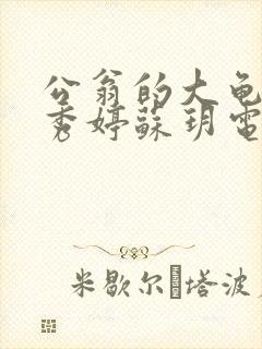 公翁的大龟挺进秀婷苏玥电影