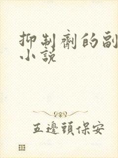 抑制剂的副作用小说