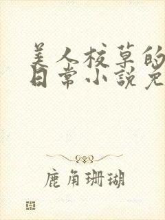 美人校草的堕落日常小说免费