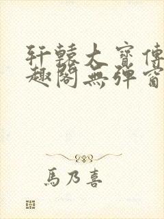 轩辕大宝传奇笔趣阁无弹窗