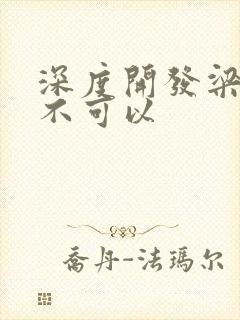 深度开发梁医生不可以