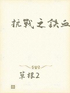 抗战之铁血佣兵