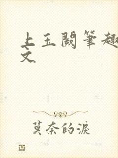 上玉阙笔趣阁全文