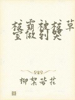 校霸被校草在教室做到哭