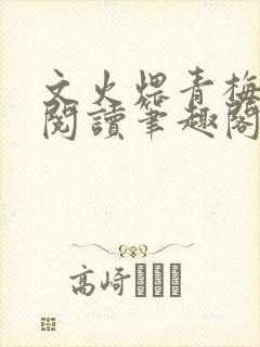 文火煨青梅免费阅读笔趣阁封面