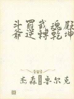 斗罗武魂殿二大爷逆转乾坤笔趣阁