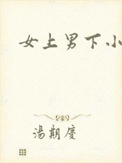 女上男下小说封面
