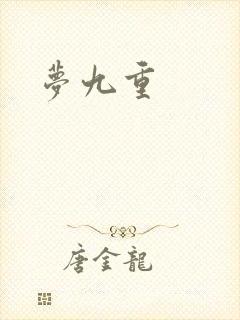 梦九重封面