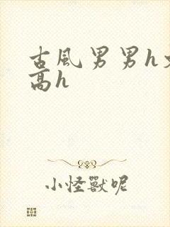 古风男男h文肉高h