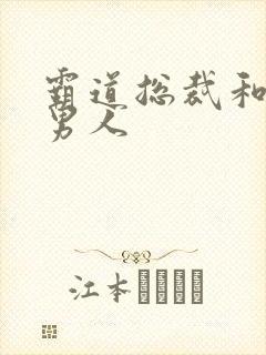 霸道总裁和他的男人