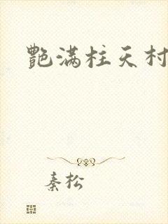 艳满柱天村封面