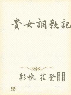 贵女调教记