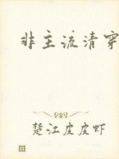 非主流清穿